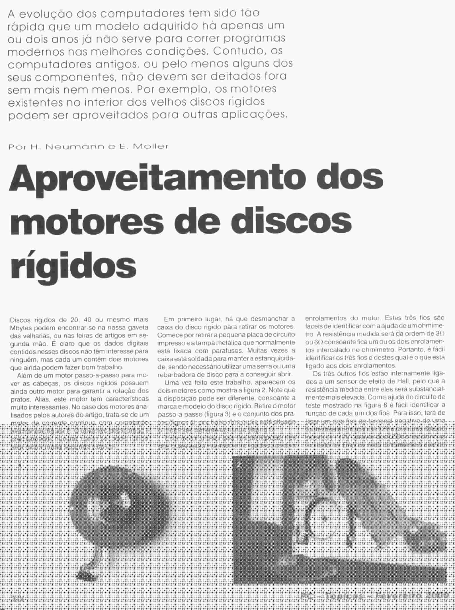 Chaveamento Manual de HD